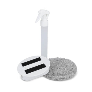 Spray e panno di pulizia 2 in 1 - personalizzabile con logo