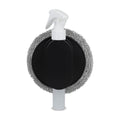Spray e panno di pulizia 2 in 1 Nero - personalizzabile con logo