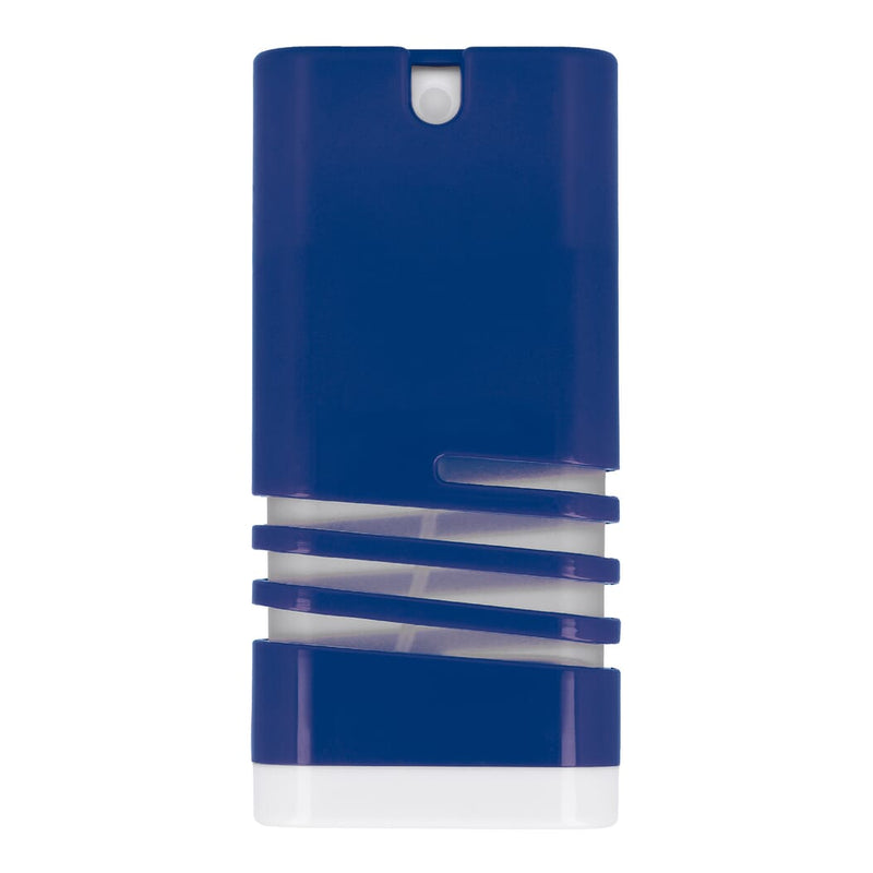 Spray igienizzante per le mani 20ml blu navy - personalizzabile con logo