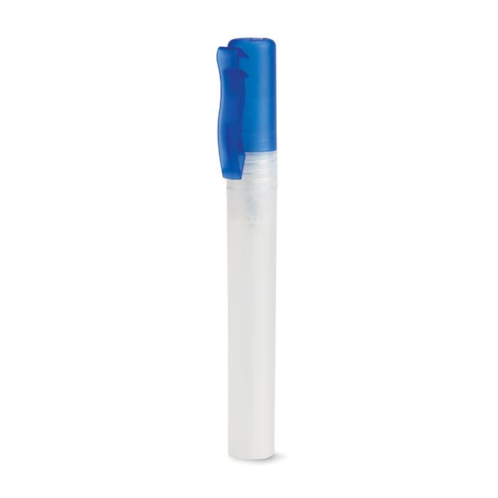 Spray rinfrescante blu - personalizzabile con logo