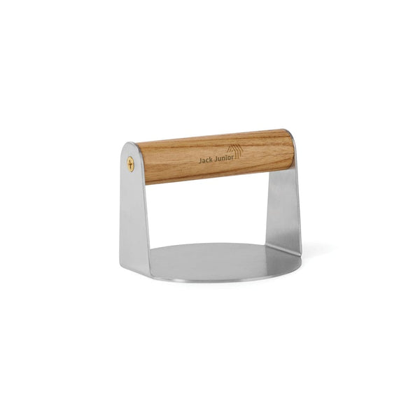 Stampo per hamburger VINGA Paso marrone - personalizzabile con logo