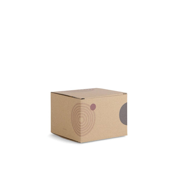Stampo per hamburger VINGA Paso marrone - personalizzabile con logo