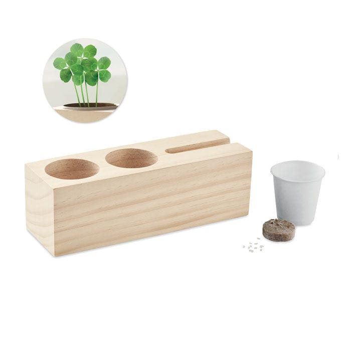 Stand scrivania con kit di semi | Personalizzabile on-line - Concetto è