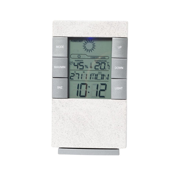 Stazione Meteorologica Maginly bianco - personalizzabile con logo