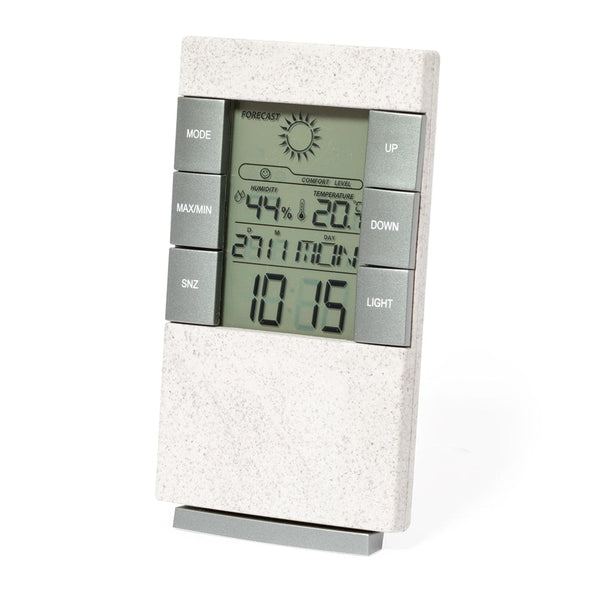 Stazione Meteorologica Maginly bianco - personalizzabile con logo