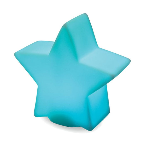 Stella con luce Bianco - personalizzabile con logo