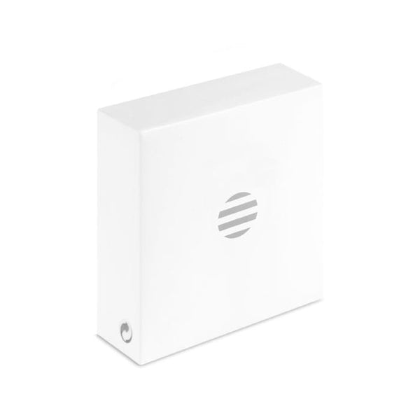 Stella in MDF con luce natural - personalizzabile con logo