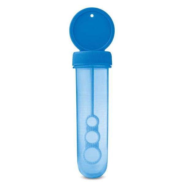 Stick per bolle di sapone azzurro - personalizzabile con logo