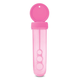 Stick per bolle di sapone fucsia - personalizzabile con logo