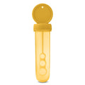 Stick per bolle di sapone giallo - personalizzabile con logo
