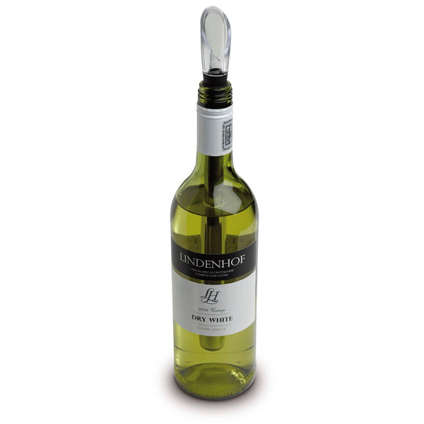 Stick raffredda vino color argento - personalizzabile con logo