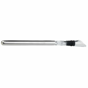 Stick raffredda vino color argento - personalizzabile con logo