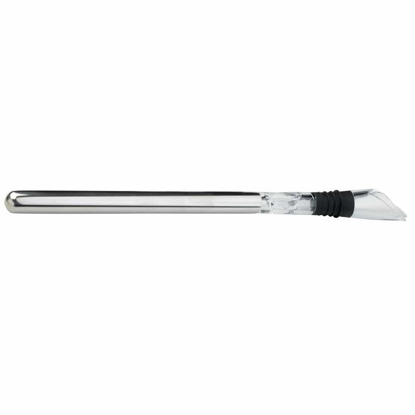 Stick raffredda vino color argento - personalizzabile con logo