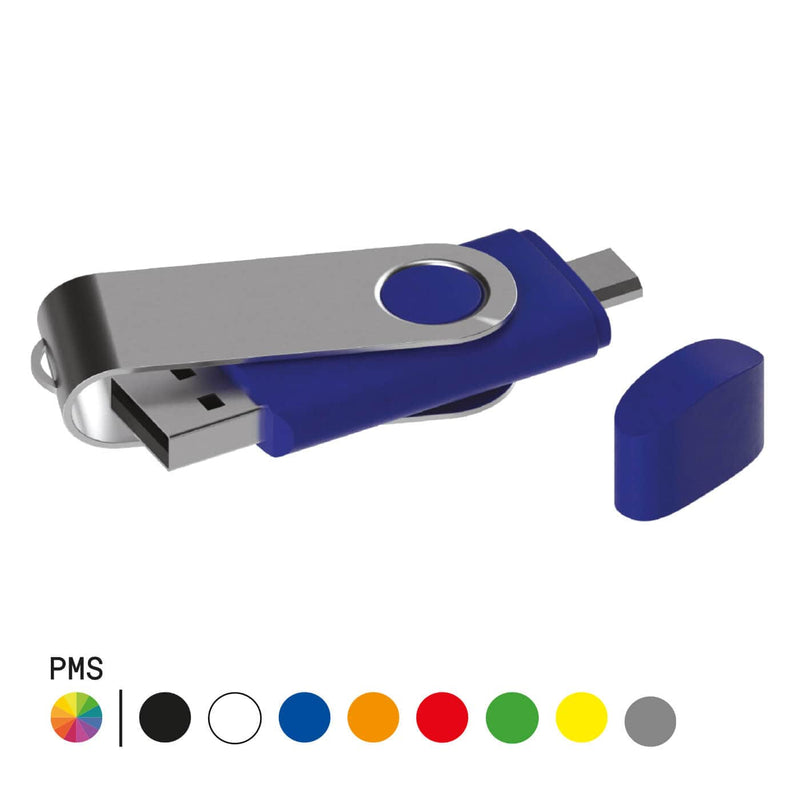 Stick USB flash otg - personalizzabile con logo