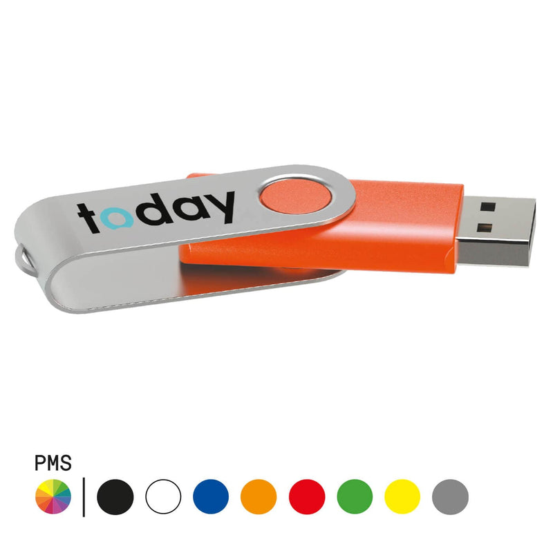 Stick USB gommosa - personalizzabile con logo