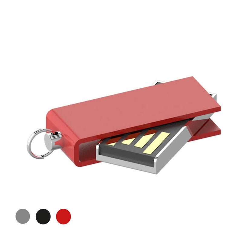 Stick USB in metallo ultra-piccola - personalizzabile con logo