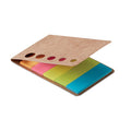 Stickynotes beige - personalizzabile con logo