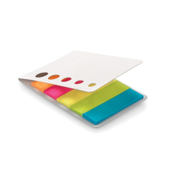 Stickynotes bianco - personalizzabile con logo