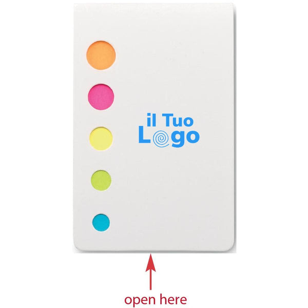 Stickynotes - personalizzabile con logo