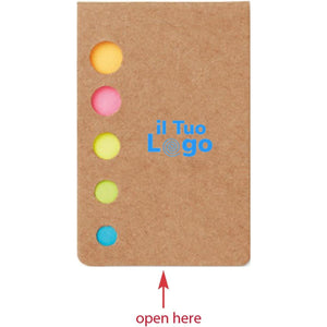 Stickynotes - personalizzabile con logo