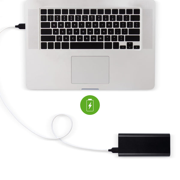 Stratos Powerbank 65W Power Delivery 20000mAh Nero - personalizzabile con logo