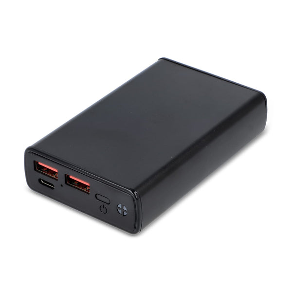 Stratos Powerbank Power Delivery 10000mAh Nero - personalizzabile con logo