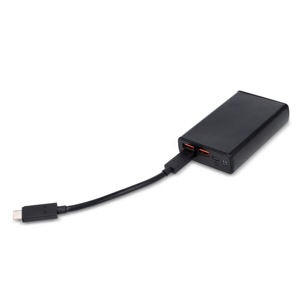 Stratos Powerbank Power Delivery 10000mAh Nero - personalizzabile con logo