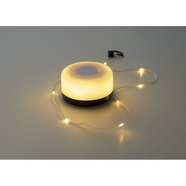 Strip LED retrattile Nero - personalizzabile con logo