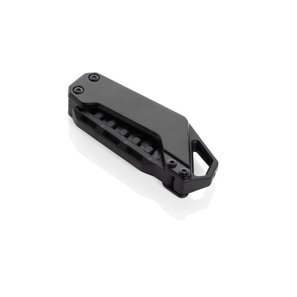 Strumento cacciavite Gear X nero - personalizzabile con logo