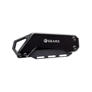 Strumento cacciavite Gear X nero - personalizzabile con logo