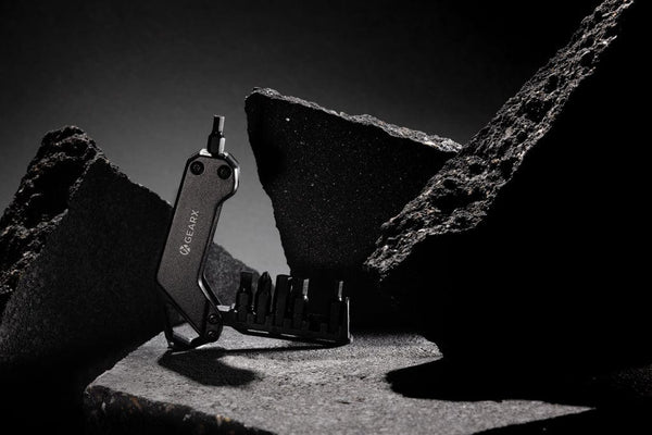Strumento cacciavite Gear X nero - personalizzabile con logo