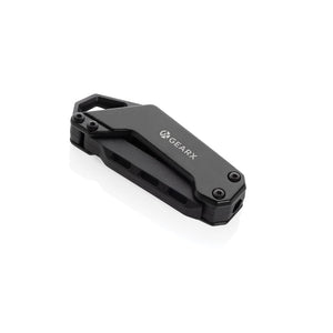 Strumento cacciavite Gear X nero - personalizzabile con logo