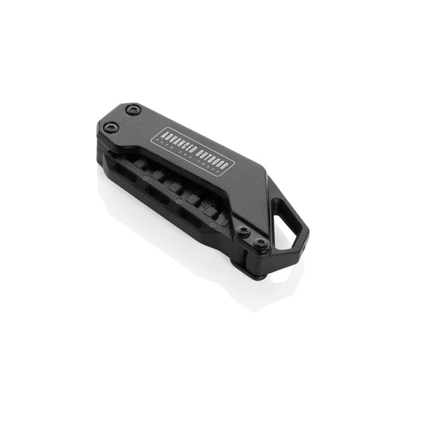 Strumento cacciavite Gear X nero - personalizzabile con logo