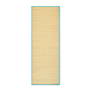 Stuoia da spiaggia in paglia - personalizzabile con logo