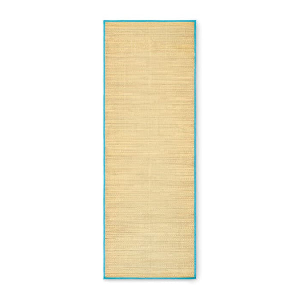 Stuoia da spiaggia in paglia - personalizzabile con logo