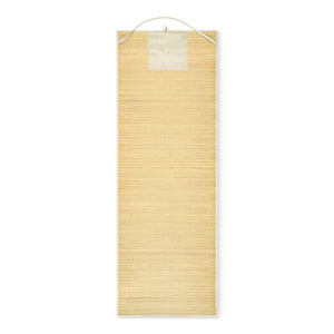 Stuoia da spiaggia in paglia - personalizzabile con logo