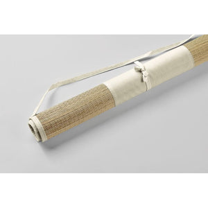 Stuoia da spiaggia in paglia - personalizzabile con logo