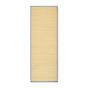 Stuoia da spiaggia in paglia - personalizzabile con logo