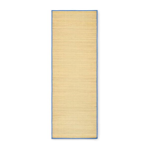 Stuoia da spiaggia in paglia - personalizzabile con logo