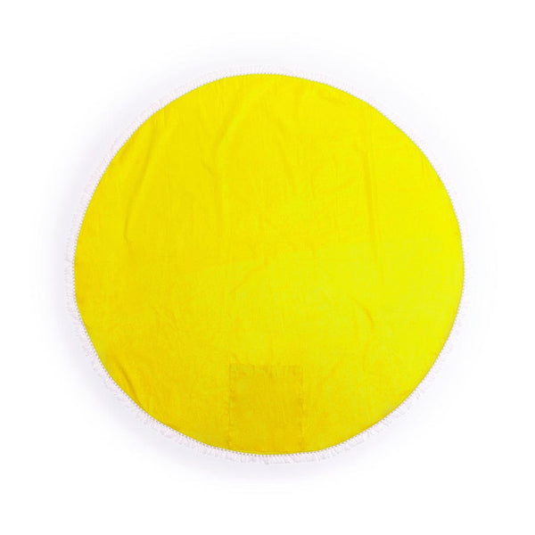 Stuoia Hansier giallo - personalizzabile con logo