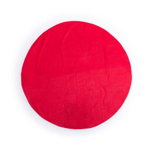 Stuoia Hansier rosso - personalizzabile con logo