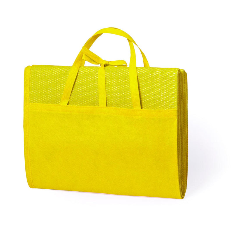 Stuoia Kassia giallo - personalizzabile con logo