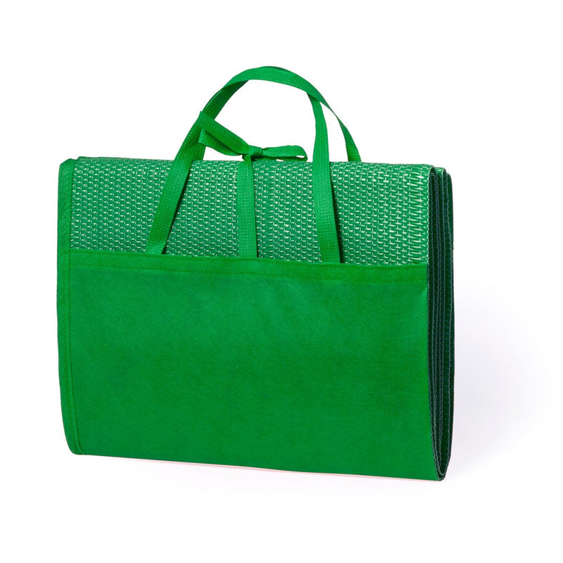Stuoia Kassia verde - personalizzabile con logo