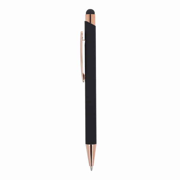 Stylo à bille Prague or rose R-ALL - personalizzabile con logo