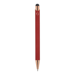 Stylo à bille Prague or rose R-ALL - personalizzabile con logo
