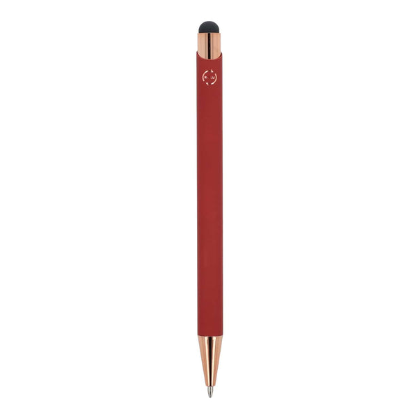 Stylo à bille Prague or rose R-ALL - personalizzabile con logo
