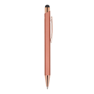 Stylo à bille Prague or rose R-ALL - personalizzabile con logo