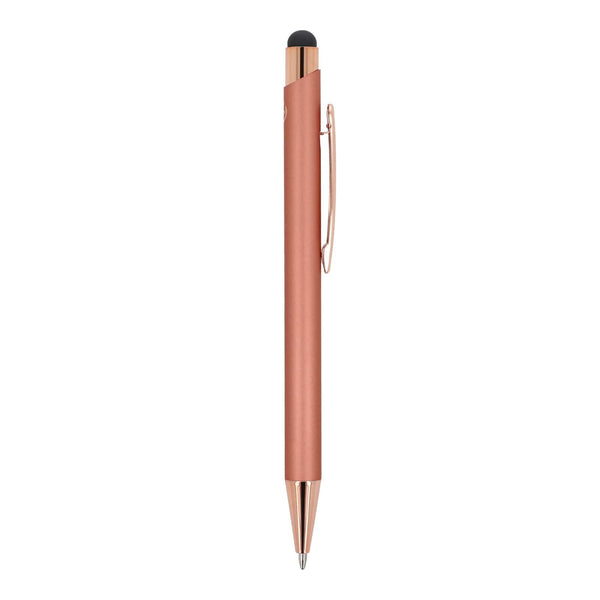 Stylo à bille Prague or rose R-ALL - personalizzabile con logo