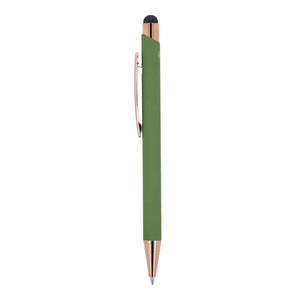 Stylo à bille Prague or rose R-ALL - personalizzabile con logo