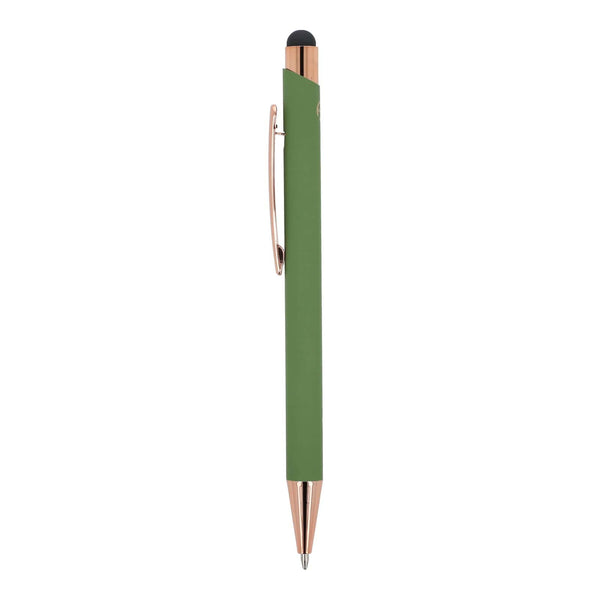 Stylo à bille Prague or rose R-ALL - personalizzabile con logo